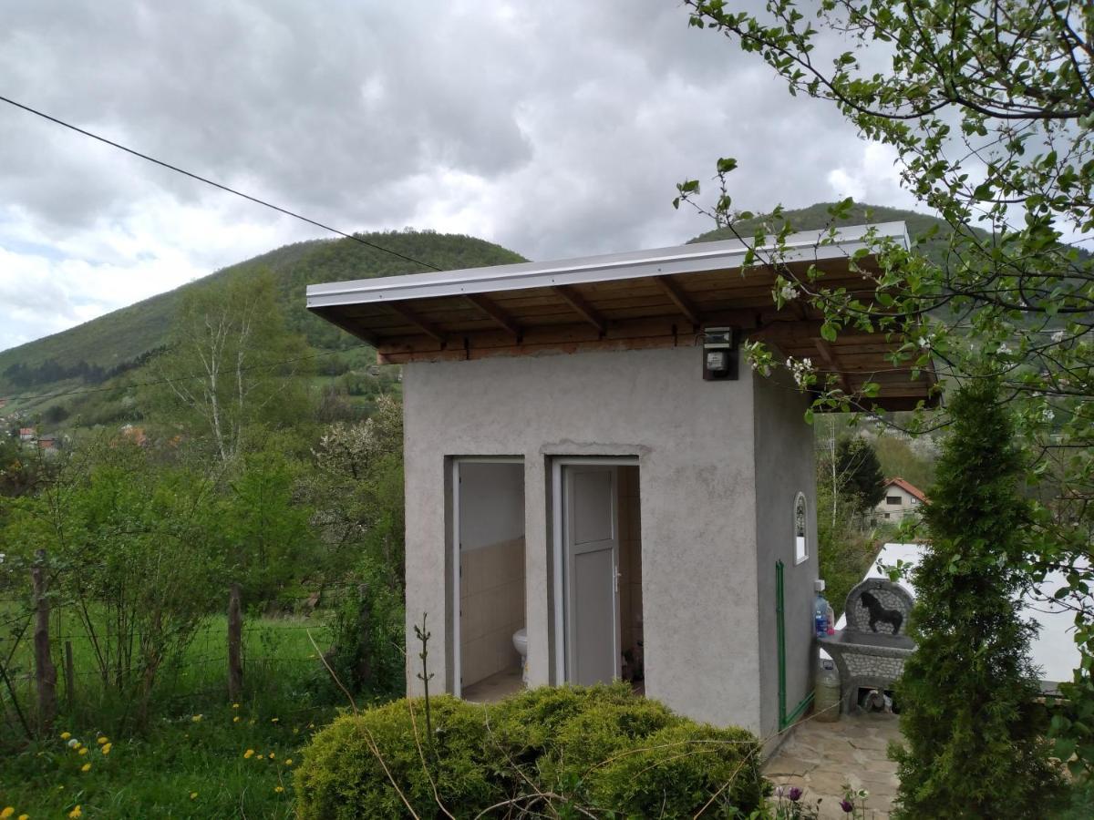Villa Piramida Mjeseca Visoko Esterno foto