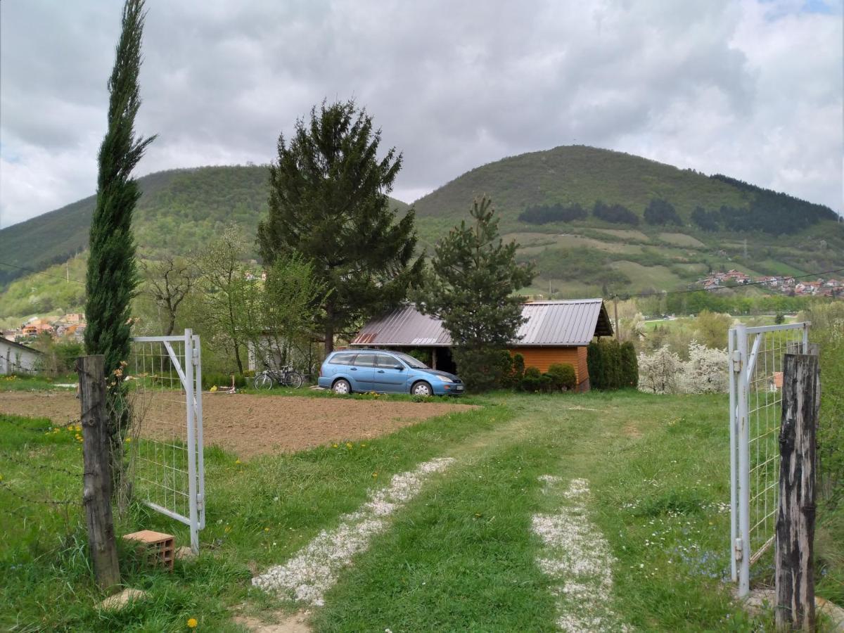 Villa Piramida Mjeseca Visoko Esterno foto
