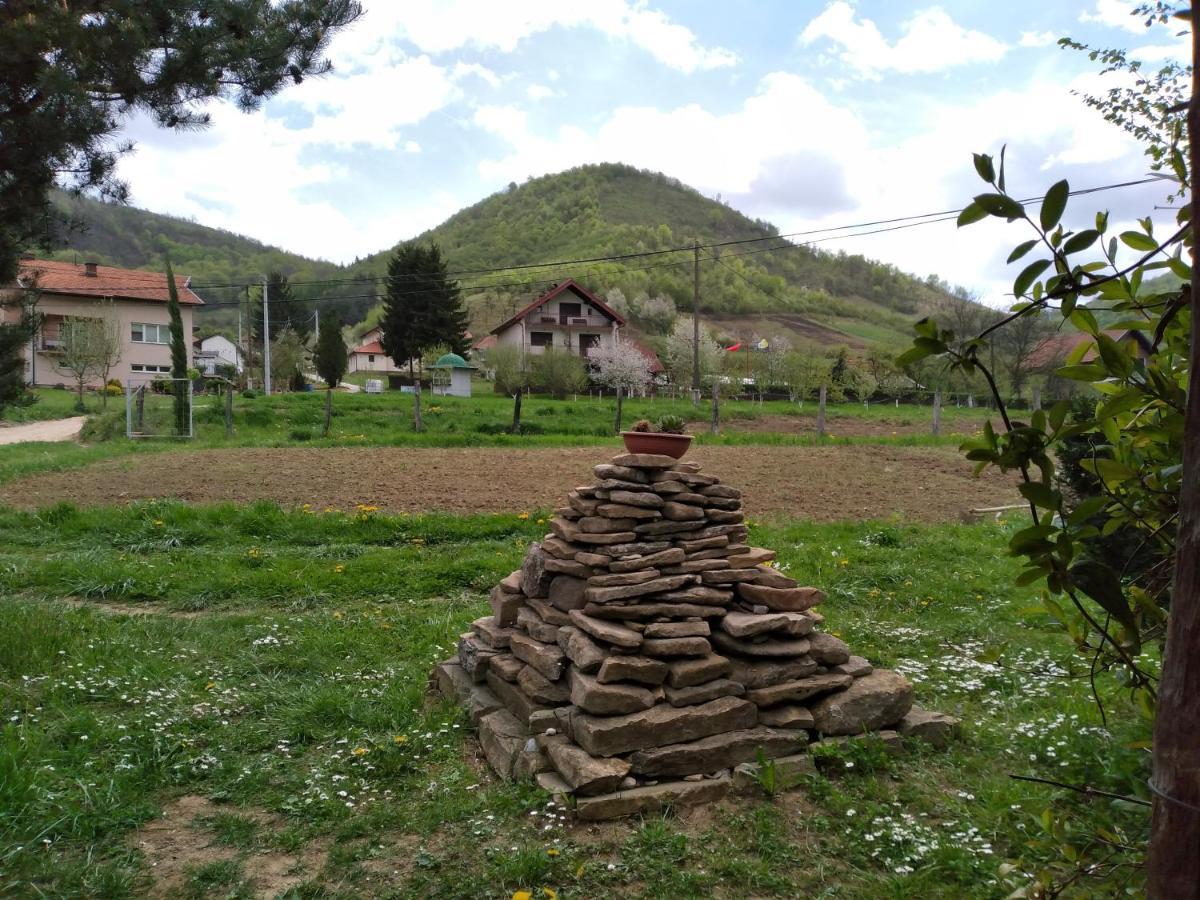 Villa Piramida Mjeseca Visoko Esterno foto